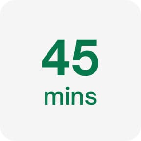 45 mins