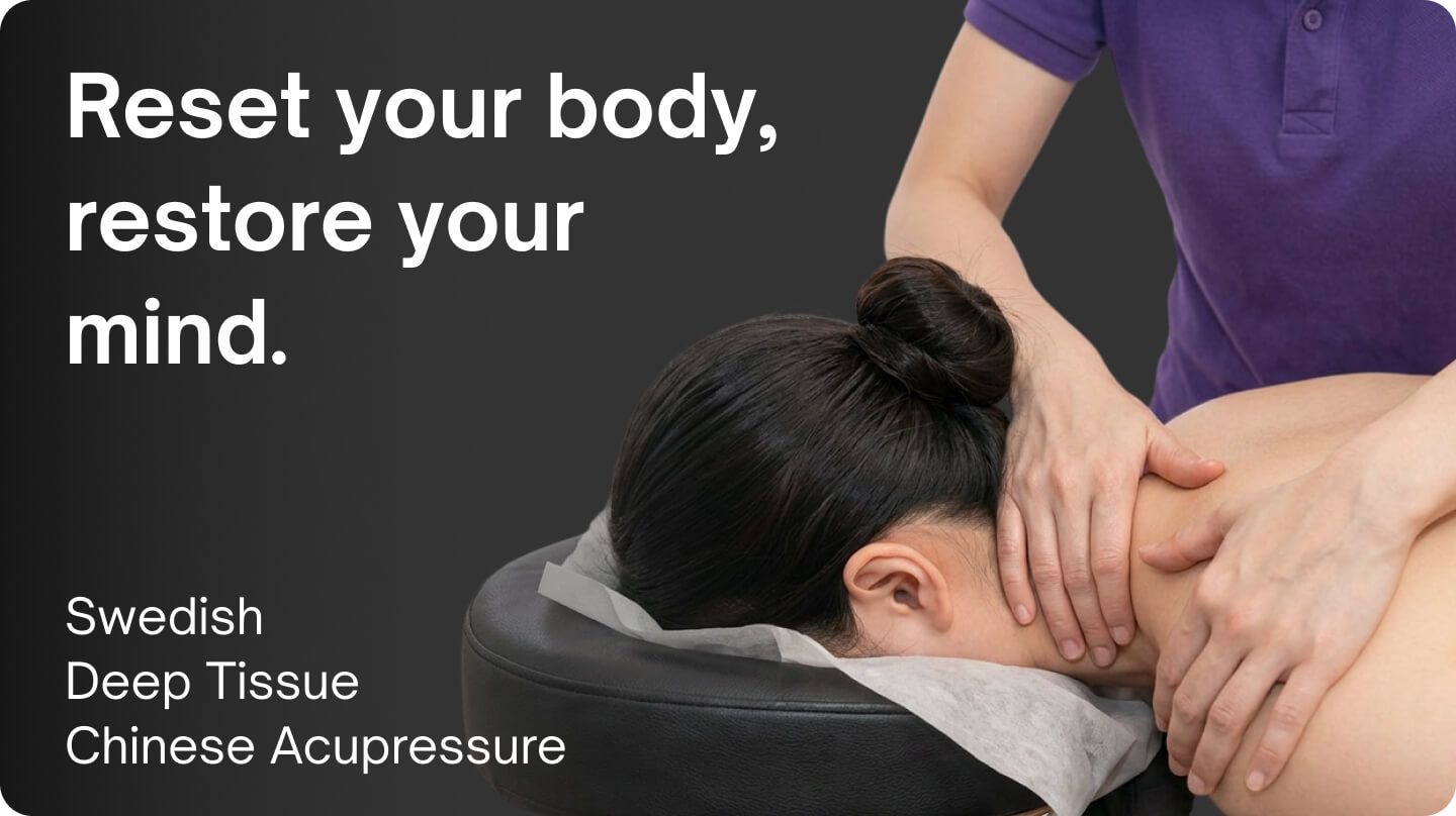 90 mins - 90 mins Signature Massage