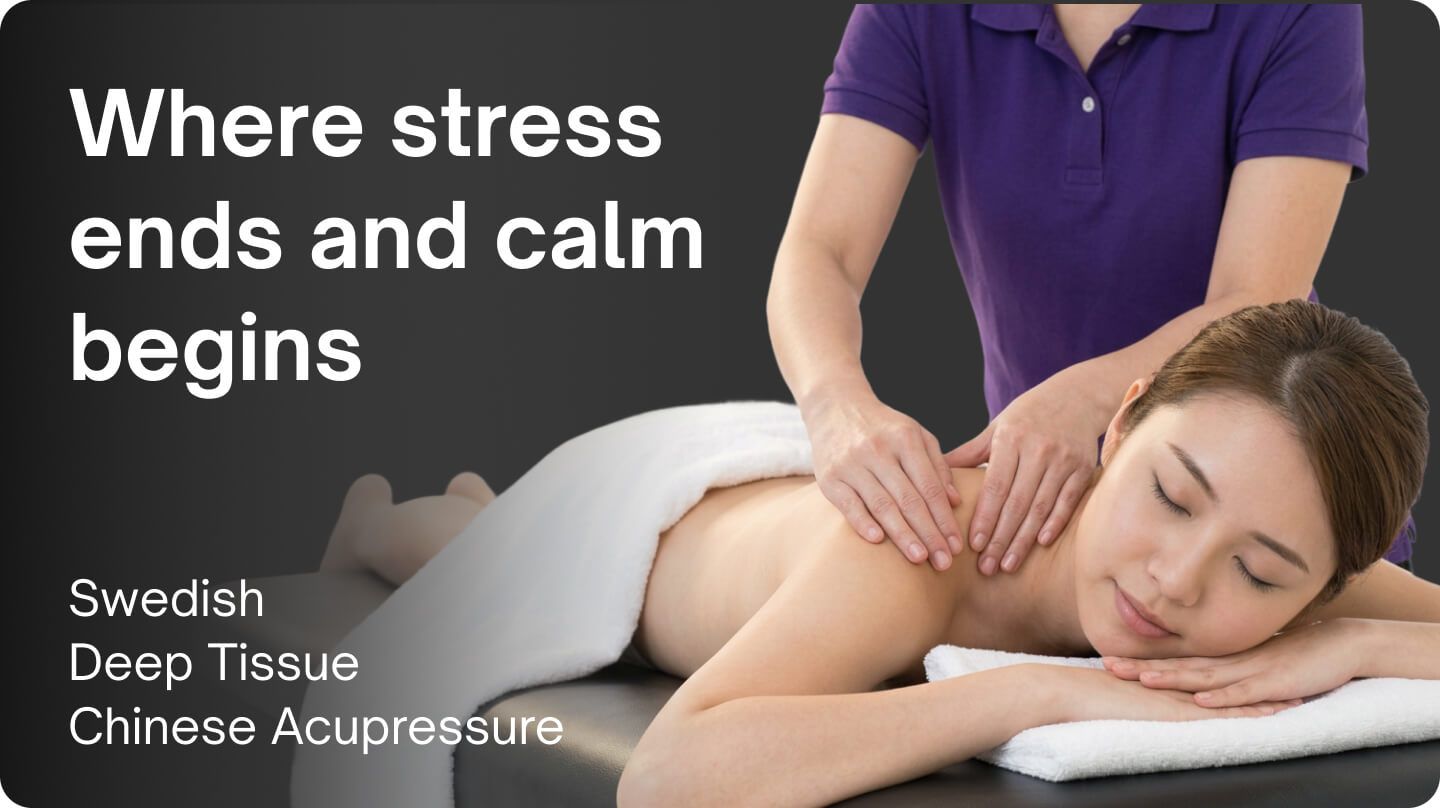 80 mins - 80 mins Signature Massage