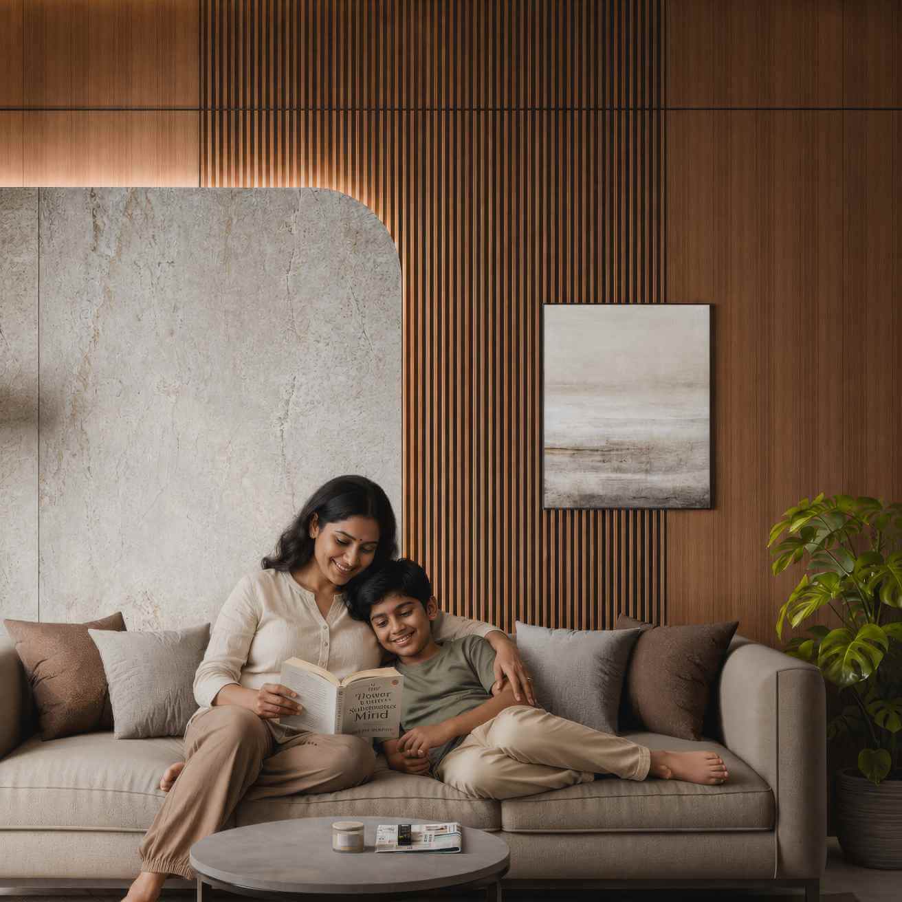 Wall Makeover by Revamp