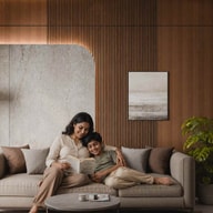 Wall Makeover by Revamp