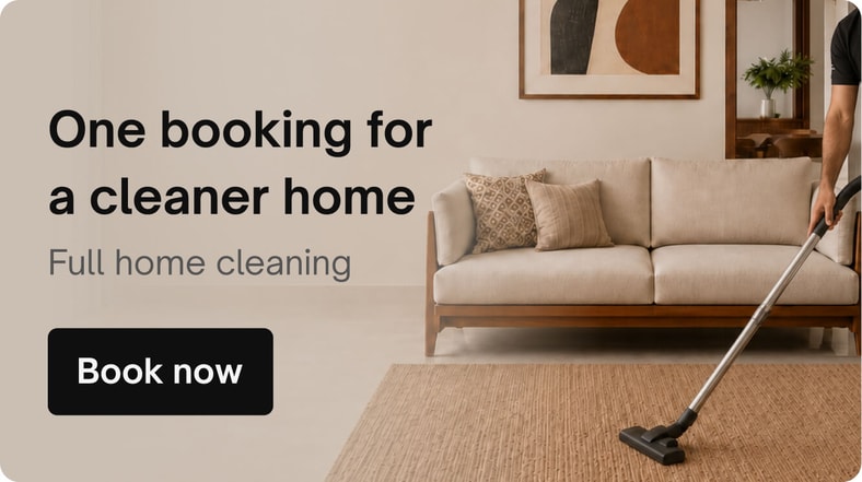 Full Home/ By Room Cleaning