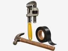 Electrician, Plumber & Carpenter