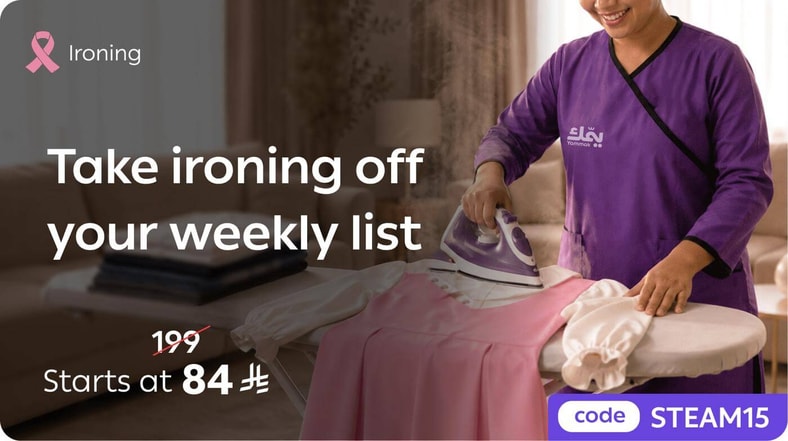 Ironing