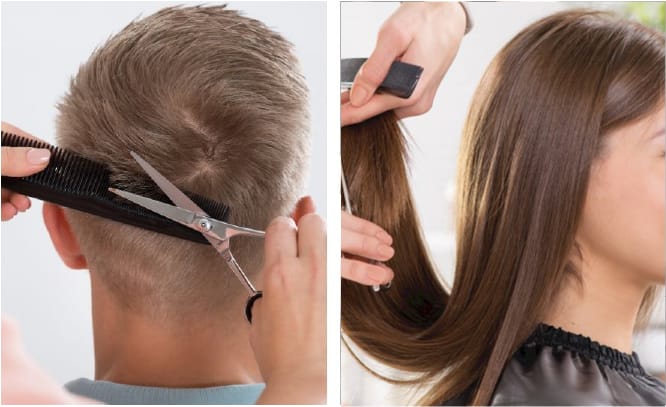 Hair Cut - Couple's Cut