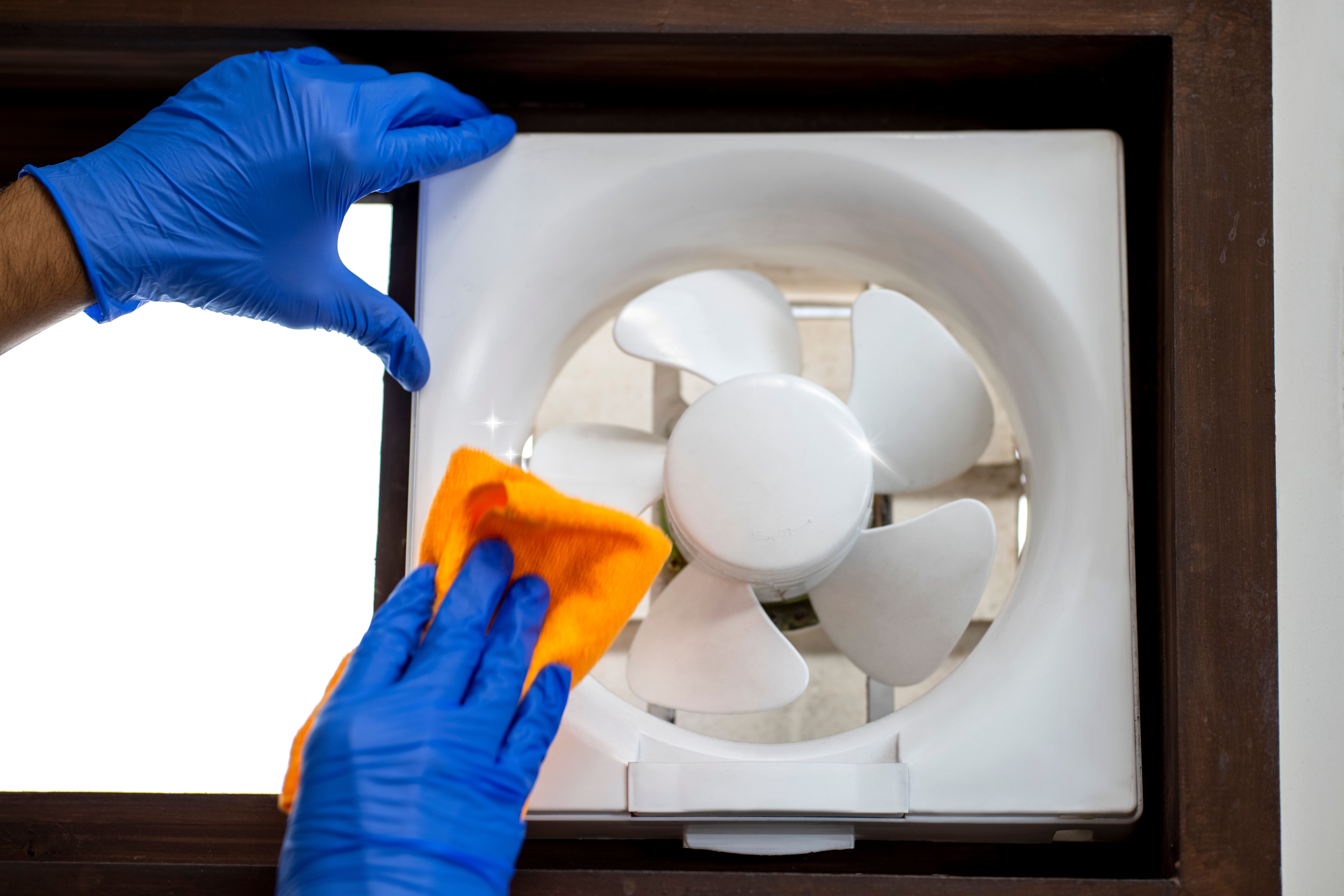 Move-in deep cleaning - Exhaust Fan Cleaning