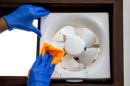 Move-in deep cleaning - Exhaust Fan Cleaning