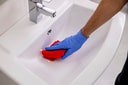 Move-in deep cleaning