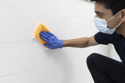 Intense deep cleaning - 1 Bathroom + 1 ceiling fan