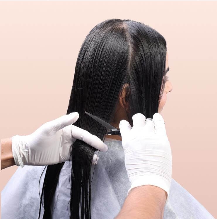 Haircut for girls