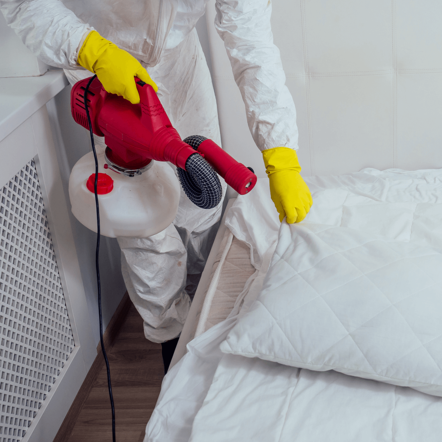 Bed bugs control