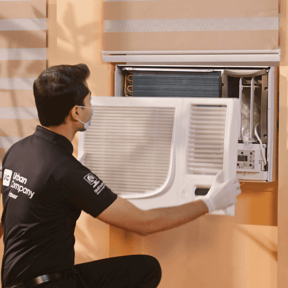 AC uninstallation