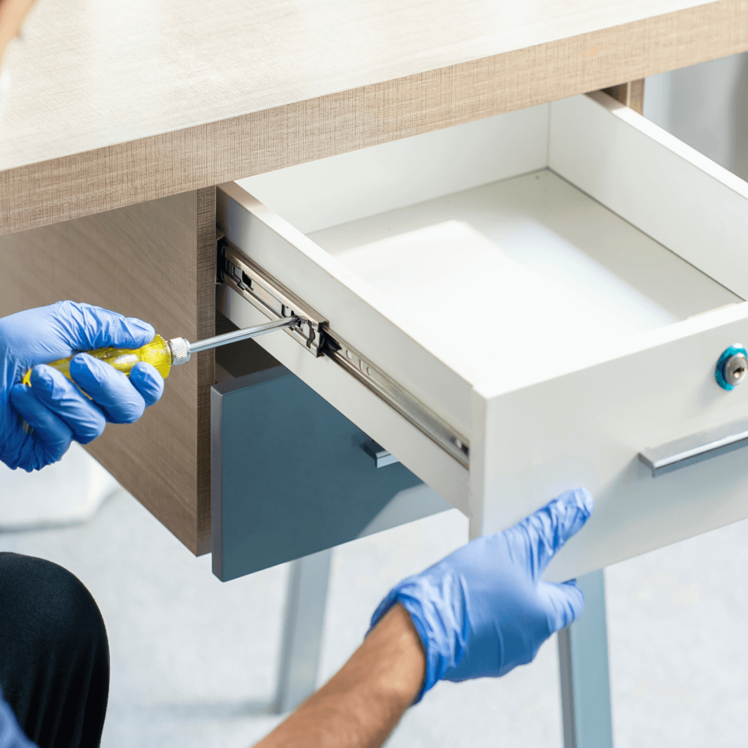 Drawer channel replacement (one set)