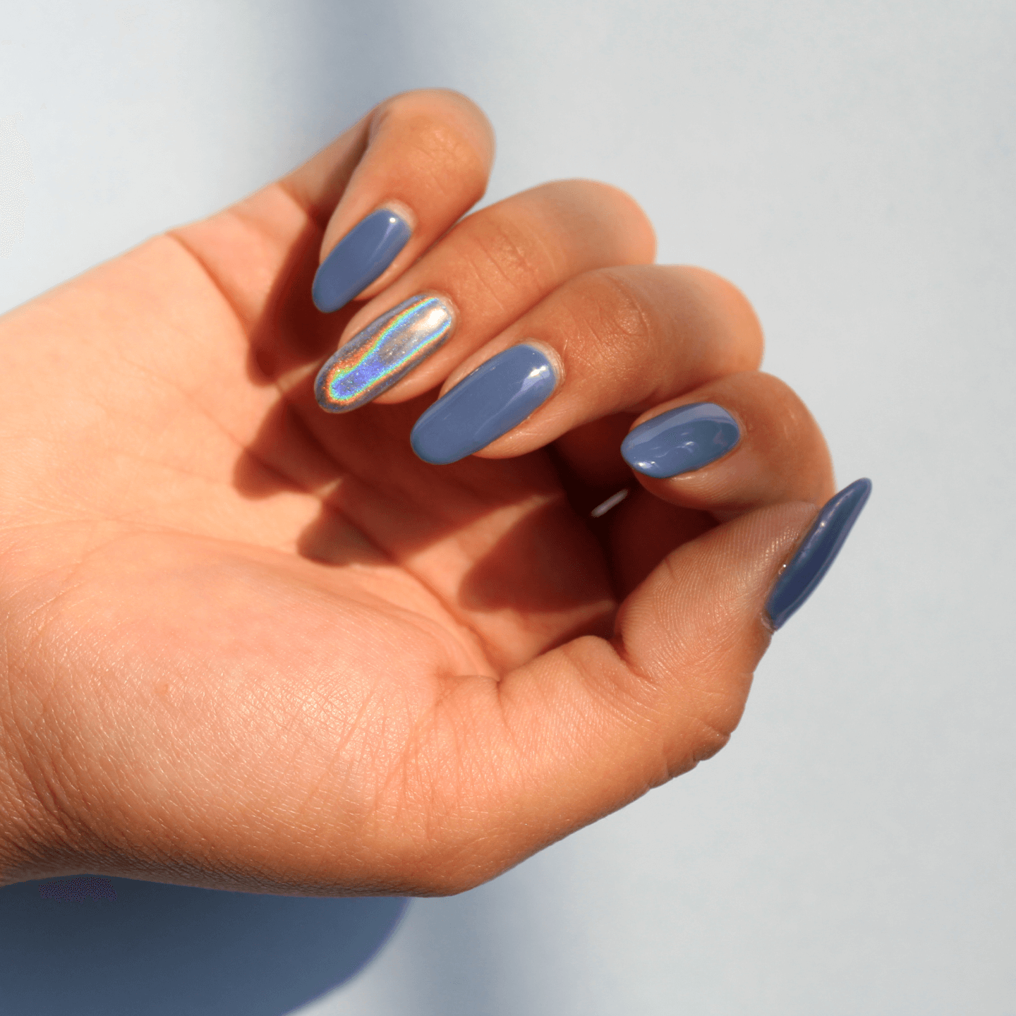 Nail refill, remove, repair - Chrome (per finger)