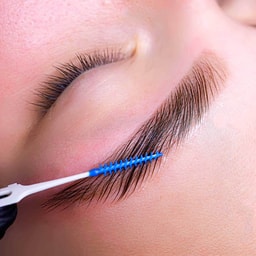 LVL, Tint, and Lamination - Eyebrow lamination