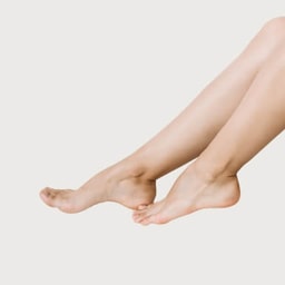 Waxing & threading - Lycon roll-on half legs + full arms + underarms