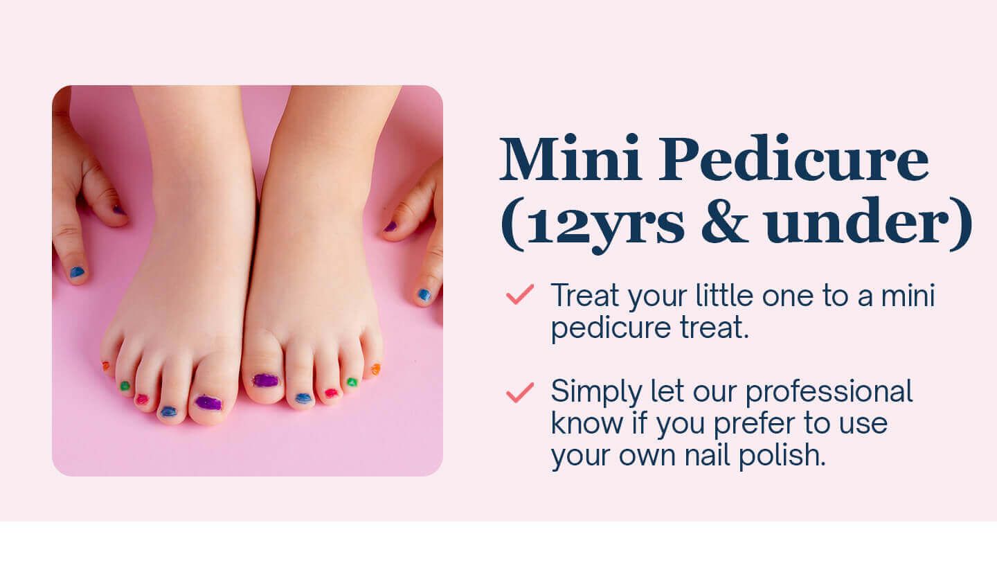 Just for Kids - #groot Mini Pedi ??::source=customer-pre-request-service&&& groot#