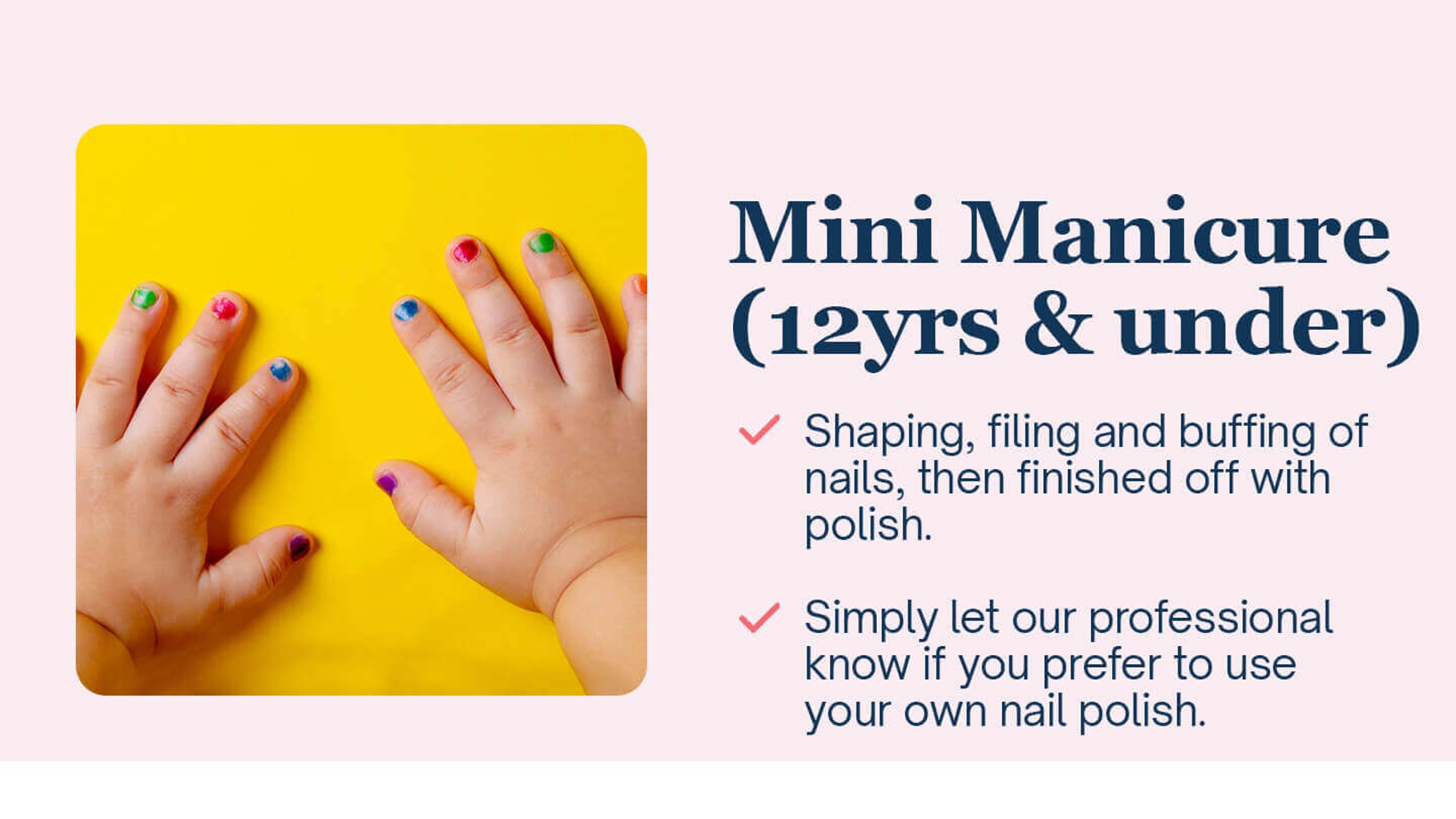 Just for Kids - #groot Mini Mani??::source=customer-pre-request-service&&& groot#