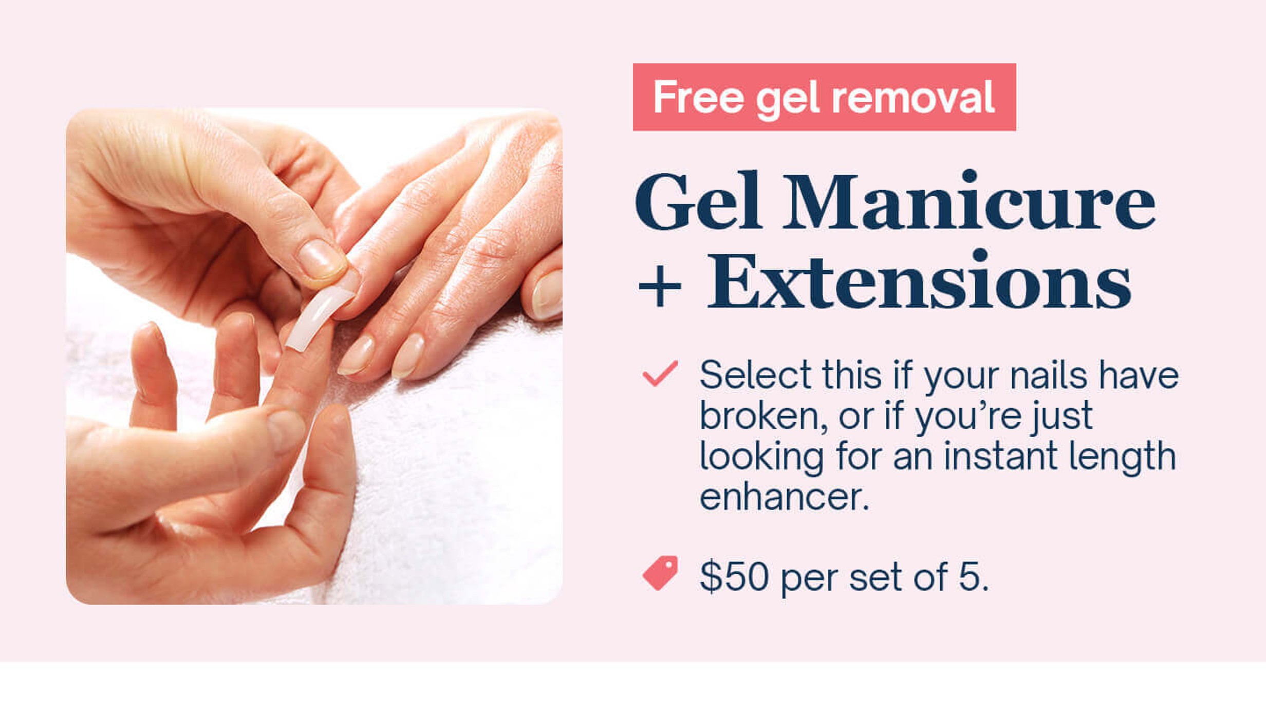 Nail Art & Extensions - #groot Gel Mani & Nail Extensions??::source=customer-pre-request-service&&& groot#