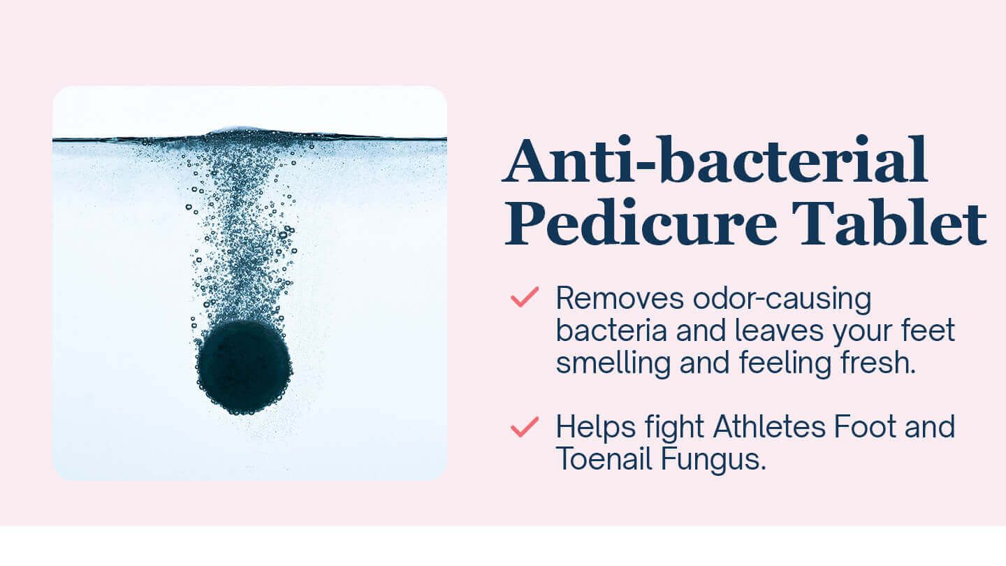 Treatment & Add-ons - #groot Anti-Bacterial Pedicure Tablet??::source=customer-pre-request-service&&& groot#