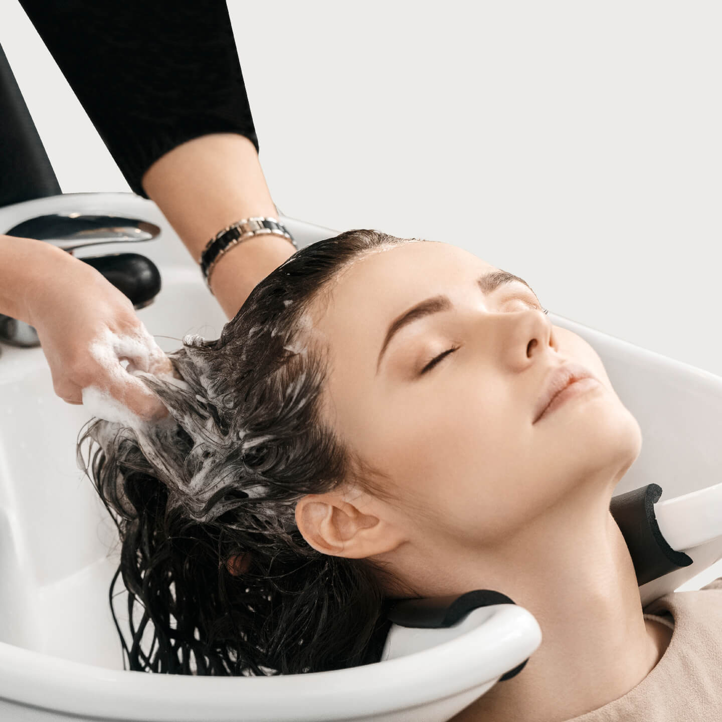 Hair wash