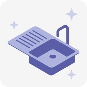 Bathroom & Kitchen cleaning