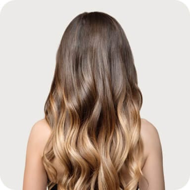 Fashion color - L'Oréal balayage/ombre color