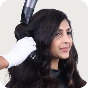 Blow-dry & style