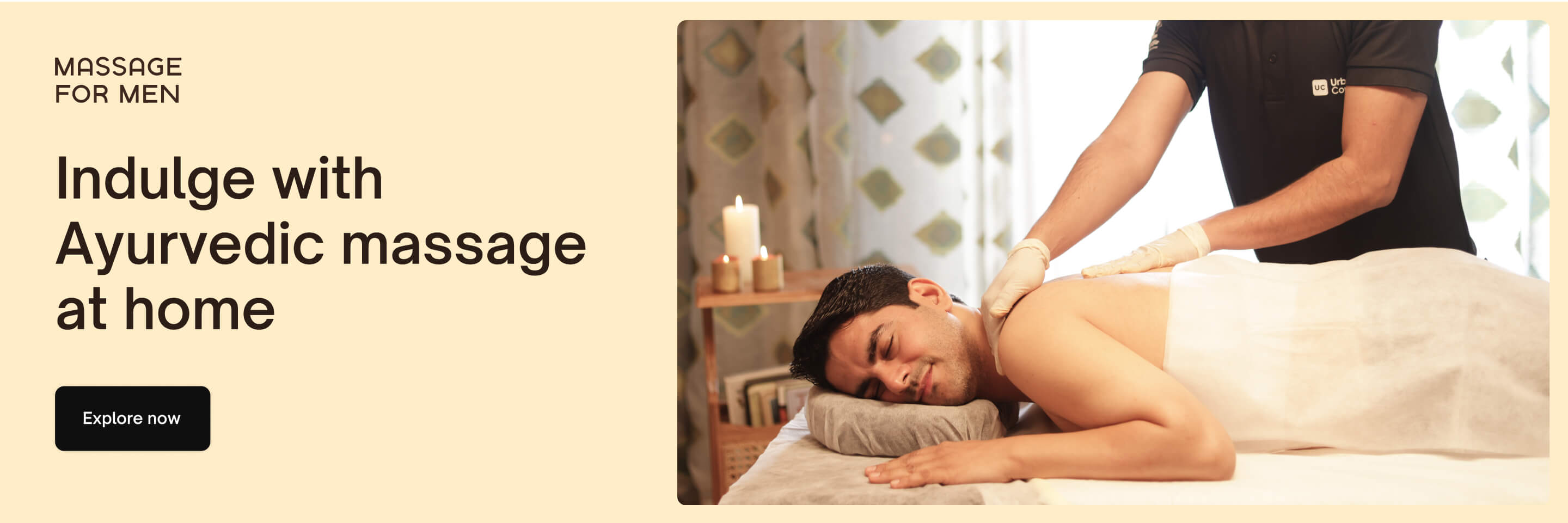 Massage for Men Ayurveda