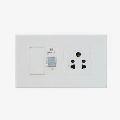 Switch & socket - Switch/socket replacement