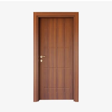 Door - Wooden door installation