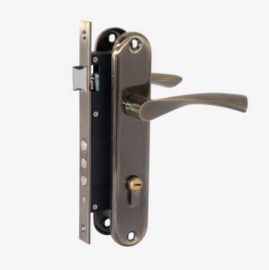 Door - Door lock repair