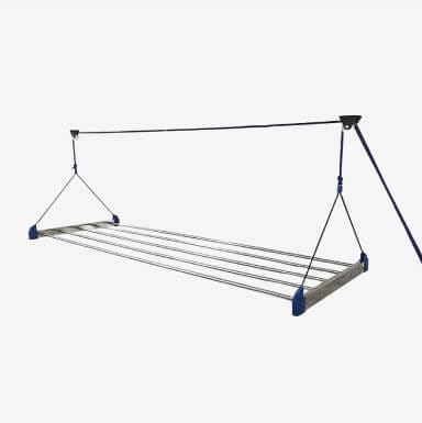 Clothes hanger - Ceiling-mounted hanger installation
