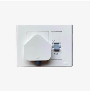 Switch & socket - #groot AC switchbox installation??::source=customer-pre-request-service&&& groot#
