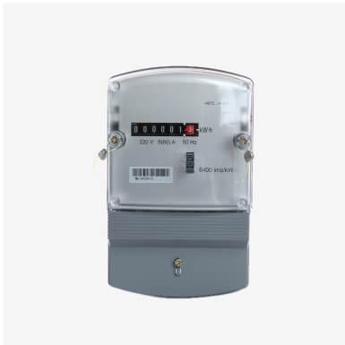 MCB/fuse - Submeter installation