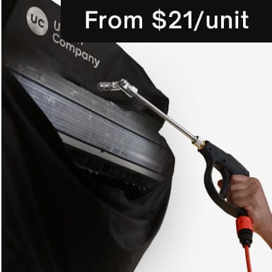 Annual Contract ($20/unit) - Foamjet service (3x a year)