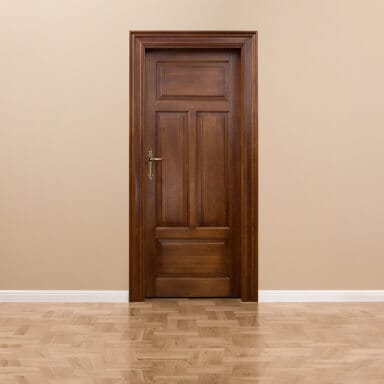Doors, grills & cabinets painting - Door painting