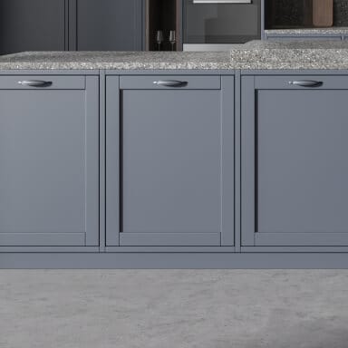 Doors, grills & cabinets painting - Cabinet painting