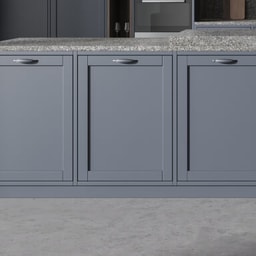 Doors, grills & cabinets painting - Cabinet painting