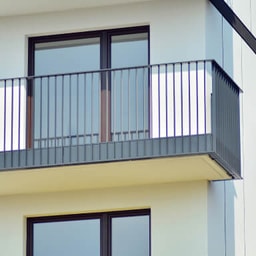 Doors, grills & cabinets painting - Grill painting