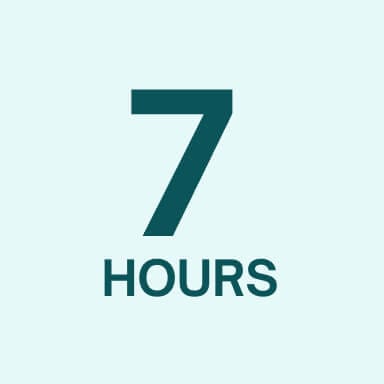 7 hours
