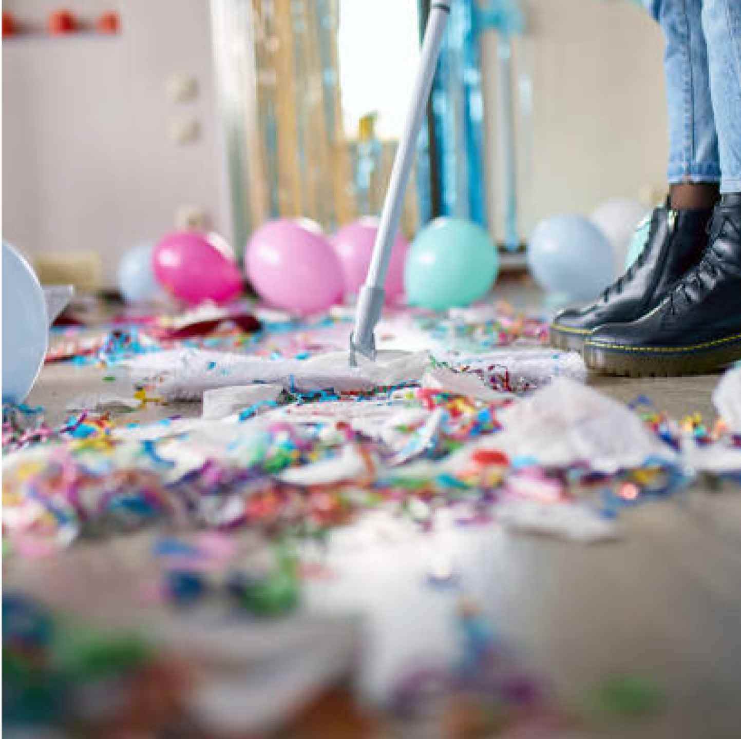 Add-ons - Party cleaning