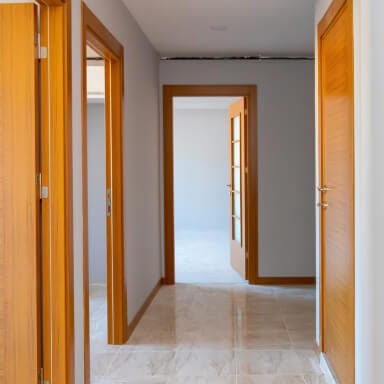 Living & dining room painting - Lobby painting