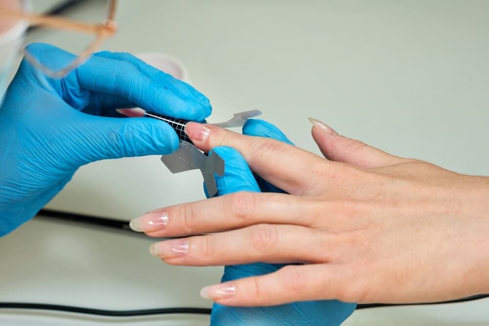 Professional care is sometimes essential if you want to have healthy nails.