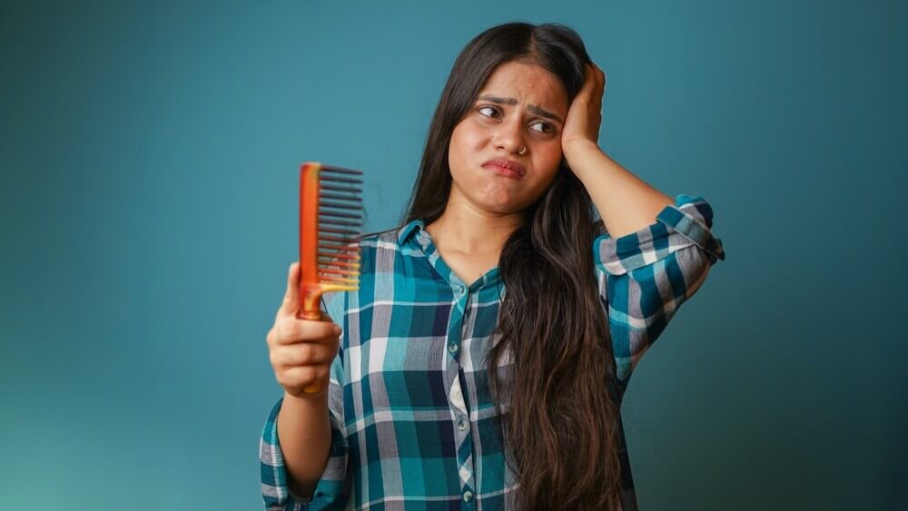 Hair spa is helpful for hair thinning and hair loss.