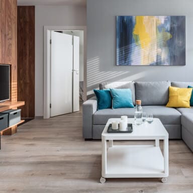 Full home painting - Furnished 2 BHK