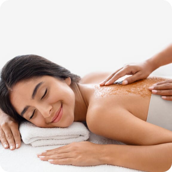 Full body massage & scrub