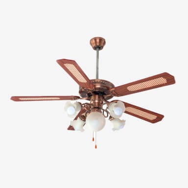 Fan - Decorative ceiling fan installation