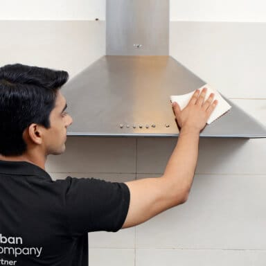 Chimney cleaning