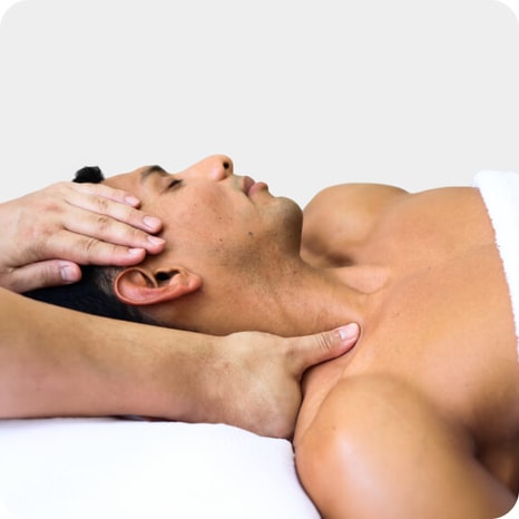 Holistic de-stress massage